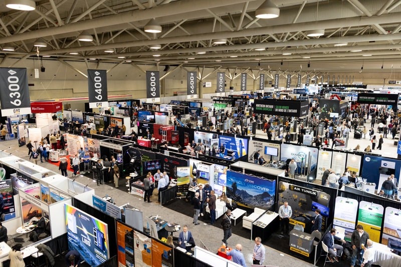 Indigo Visual for Opus Agency - AWS Summits