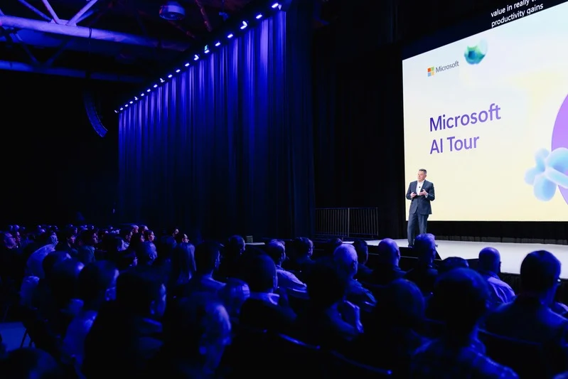 Indigo Visual for Opus Agency - AWS Summits