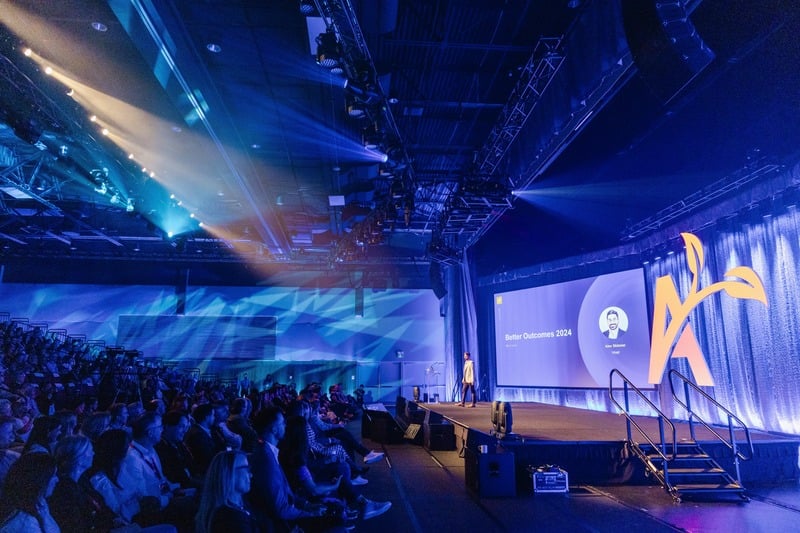 Indigo Visual for Opus Agency - AWS Summits