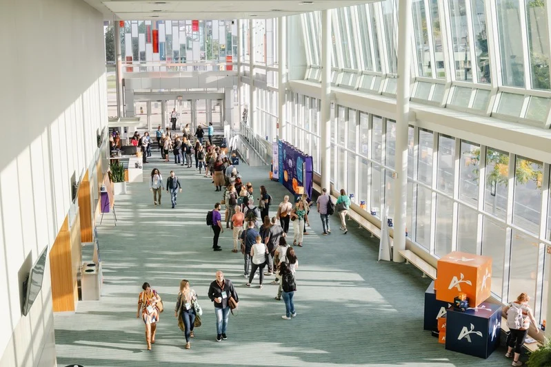 Indigo Visual for Opus Agency - AWS Summits