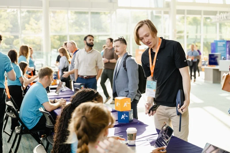 Indigo Visual for Opus Agency - AWS Summits