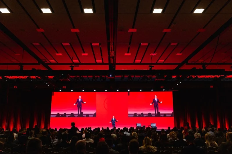 Indigo Visual for Opus Agency - AWS Summits