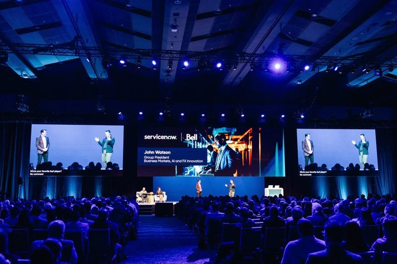 Indigo Visual for Opus Agency - AWS Summits