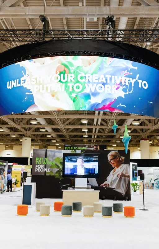 Indigo Visual for Opus Agency - AWS Summits