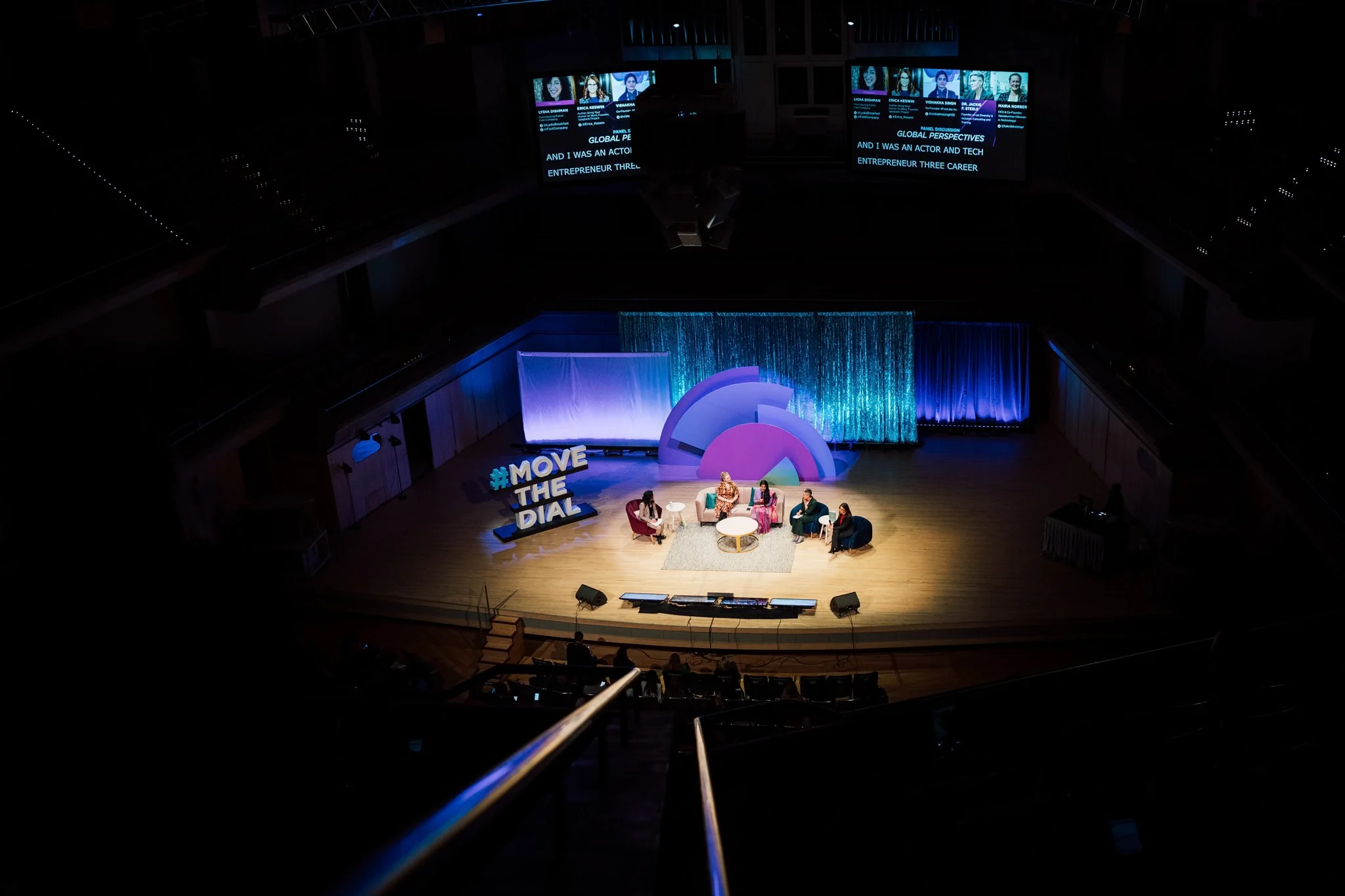 Indigo Visual for Opus Agency - AWS Summits