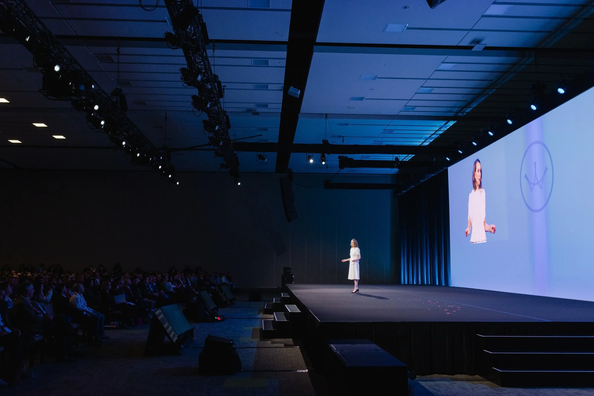 Indigo Visual for Opus Agency - AWS Summits