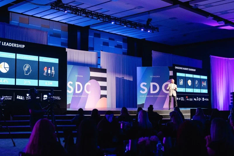 Indigo Visual for Opus Agency - AWS Summits