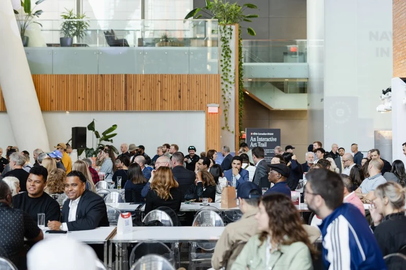 Indigo Visual for Opus Agency - AWS Summits